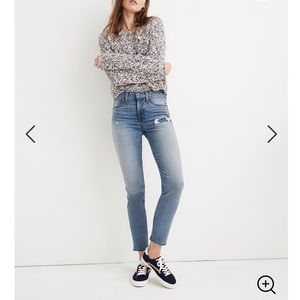 Madewell Stovepipe Jean